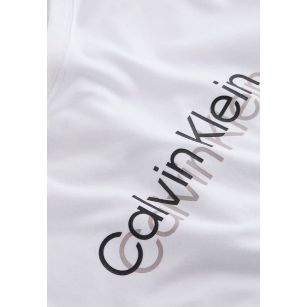 Calvin Klein Sport Weiße Baumwoll-Sportbekleidung