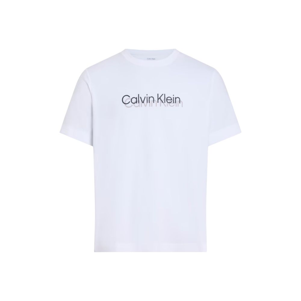Calvin Klein Sport Weiße Baumwoll-Sportbekleidung