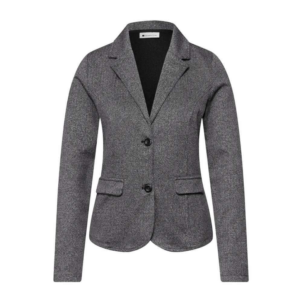 Street One Blauer Blazer aus Polyester