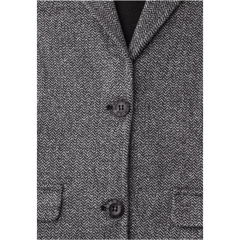 Street One Blauer Blazer aus Polyester