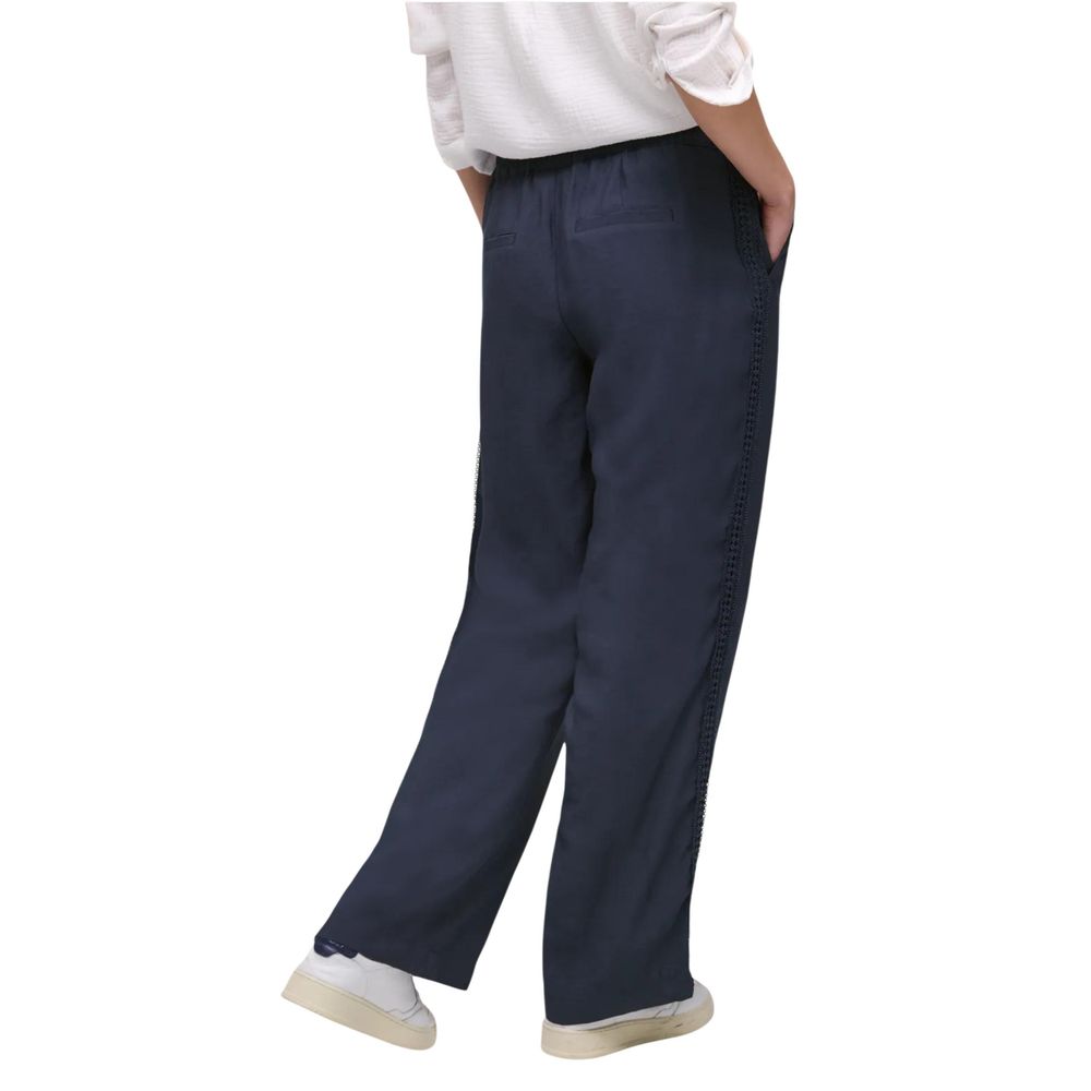 Street One Blaue Modal Freizeithose