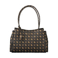 Guess Jeans Braune Handtasche aus Polyethylen