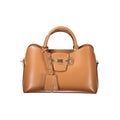 Guess Jeans Braune Handtasche aus Polyethylen