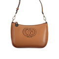 Guess Jeans Braune Handtasche aus Polyethylen