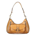 Guess Jeans Damenhandtasche aus Marrone-Polyurethan
