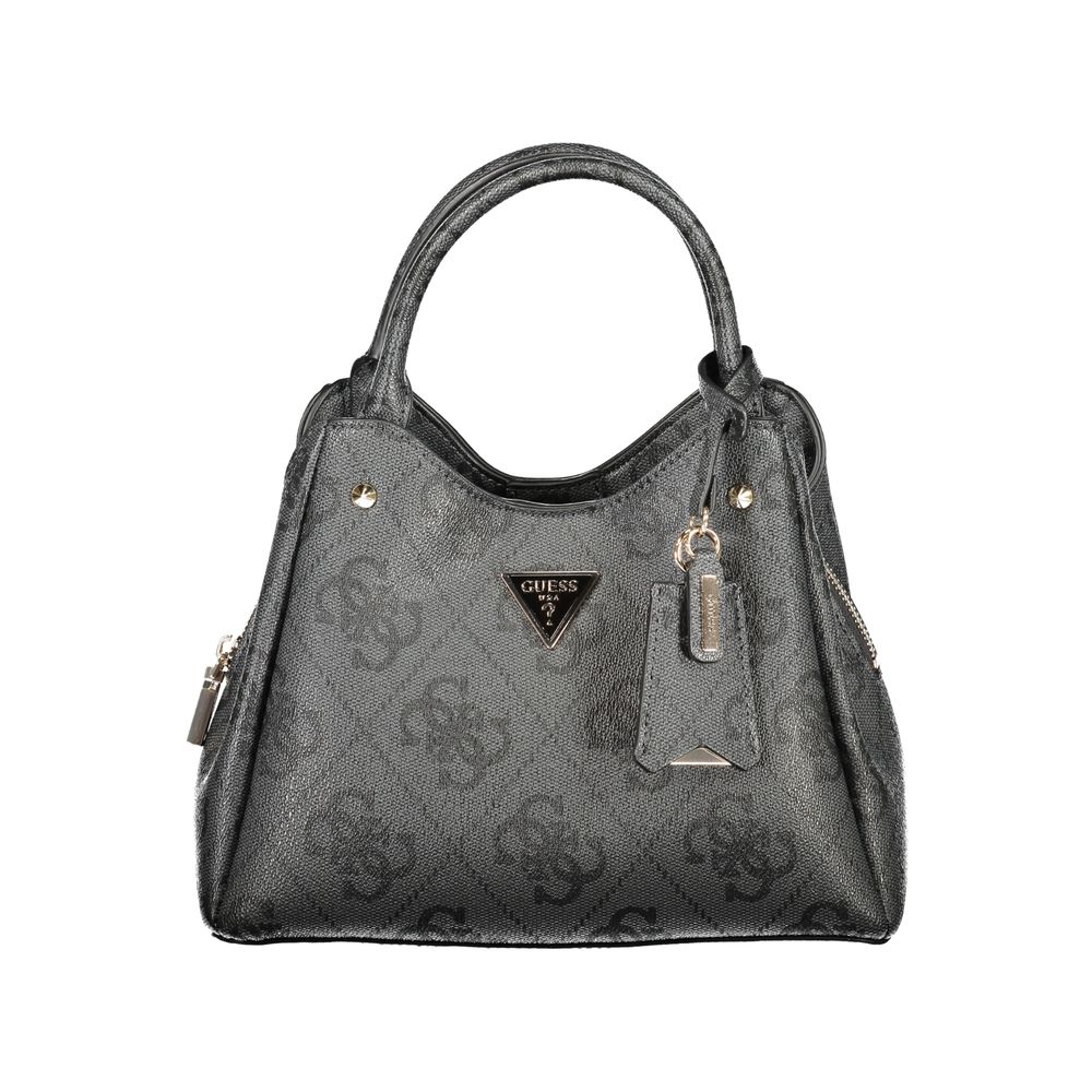 Guess Jeans Handtasche aus Nero-Polyurethan für Damen