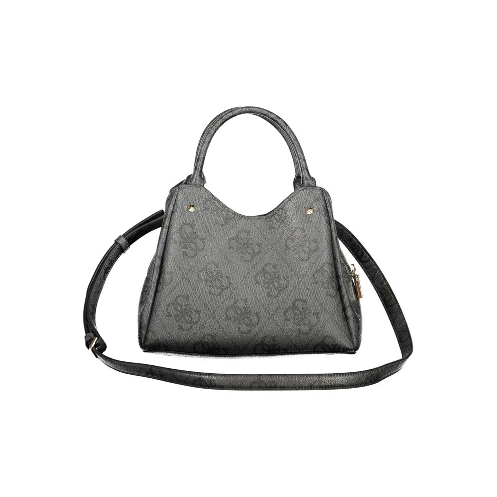 Guess Jeans Handtasche aus Nero-Polyurethan für Damen
