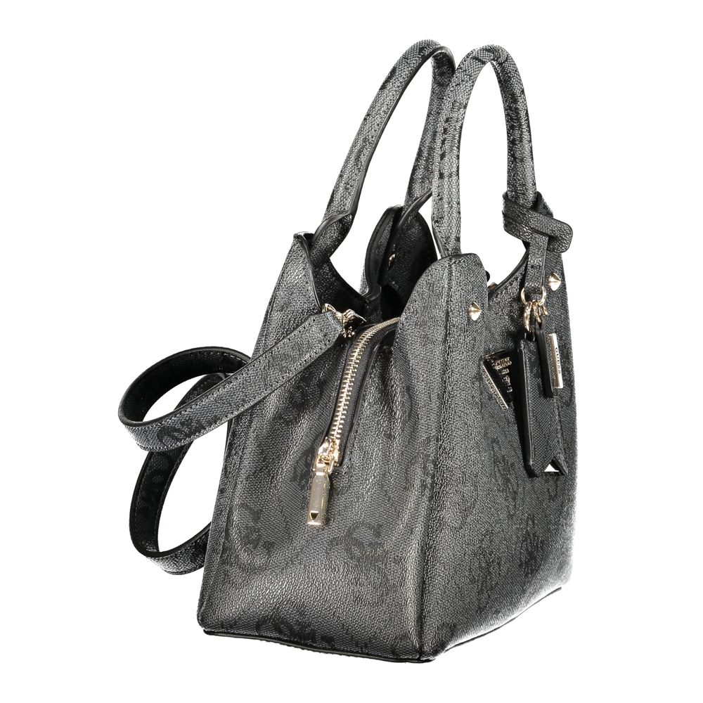 Guess Jeans Handtasche aus Nero-Polyurethan für Damen