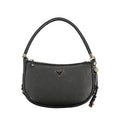 Guess Jeans Schwarze Damen-Handtasche aus Polyurethan