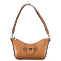 Guess Jeans Braune Handtasche aus Polyethylen