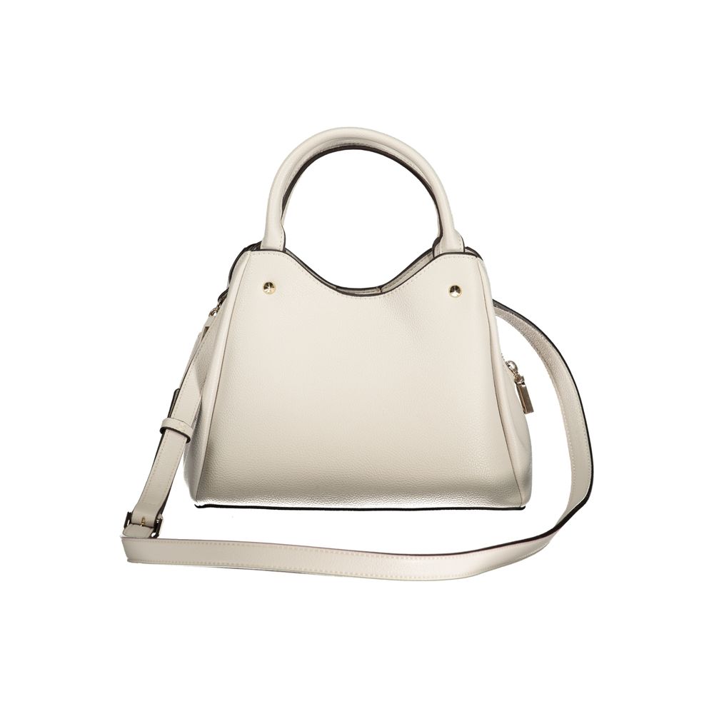 Guess Jeans Grigio Damen-Handtasche aus Polyurethan