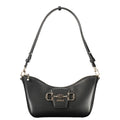 Guess Jeans Damen-Handtasche aus beigem Polyurethan
