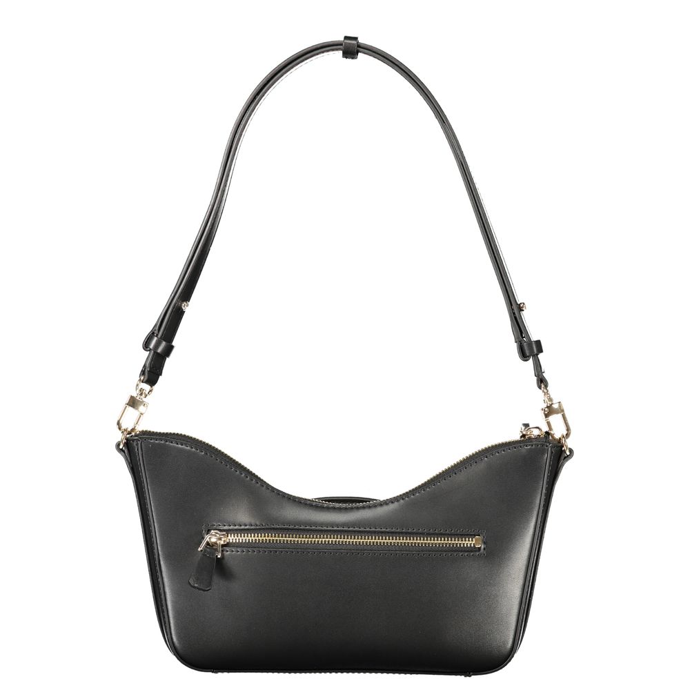 Guess Jeans Damen-Handtasche aus beigem Polyurethan