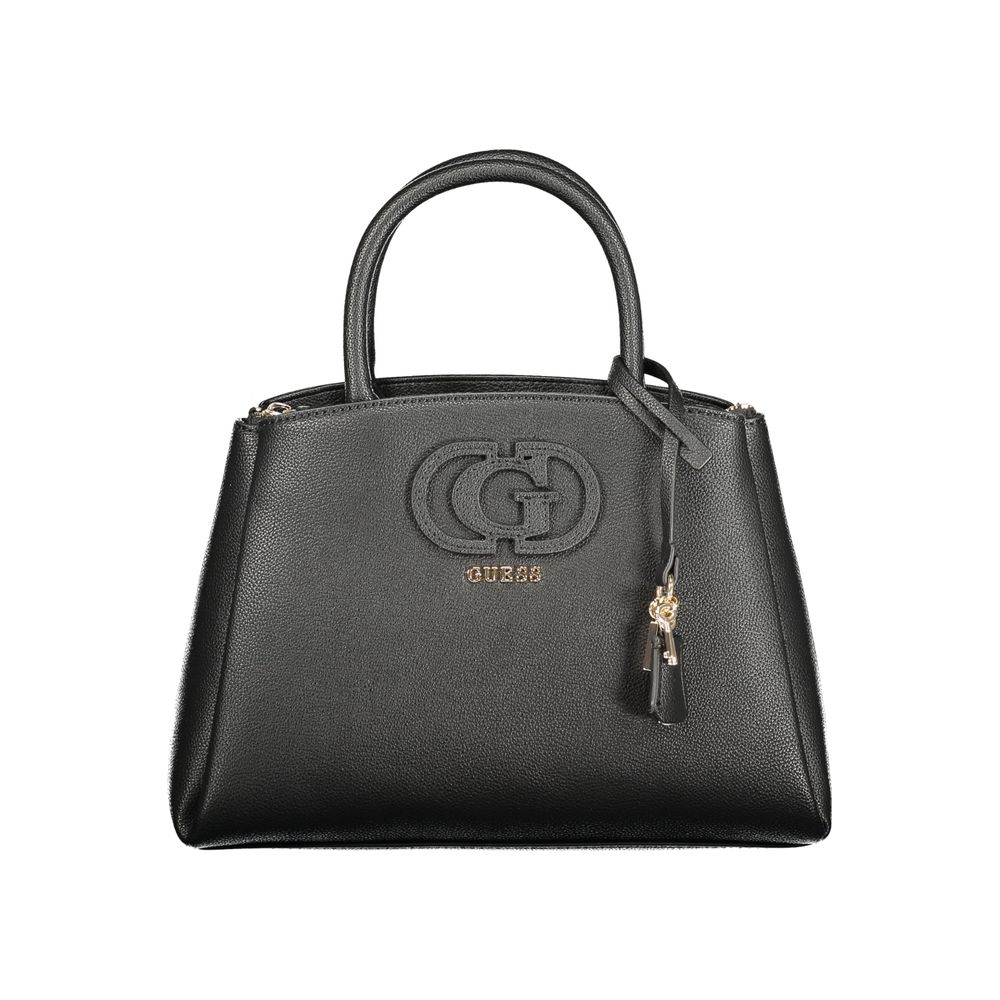 Guess Jeans Braune Handtasche aus Polyethylen