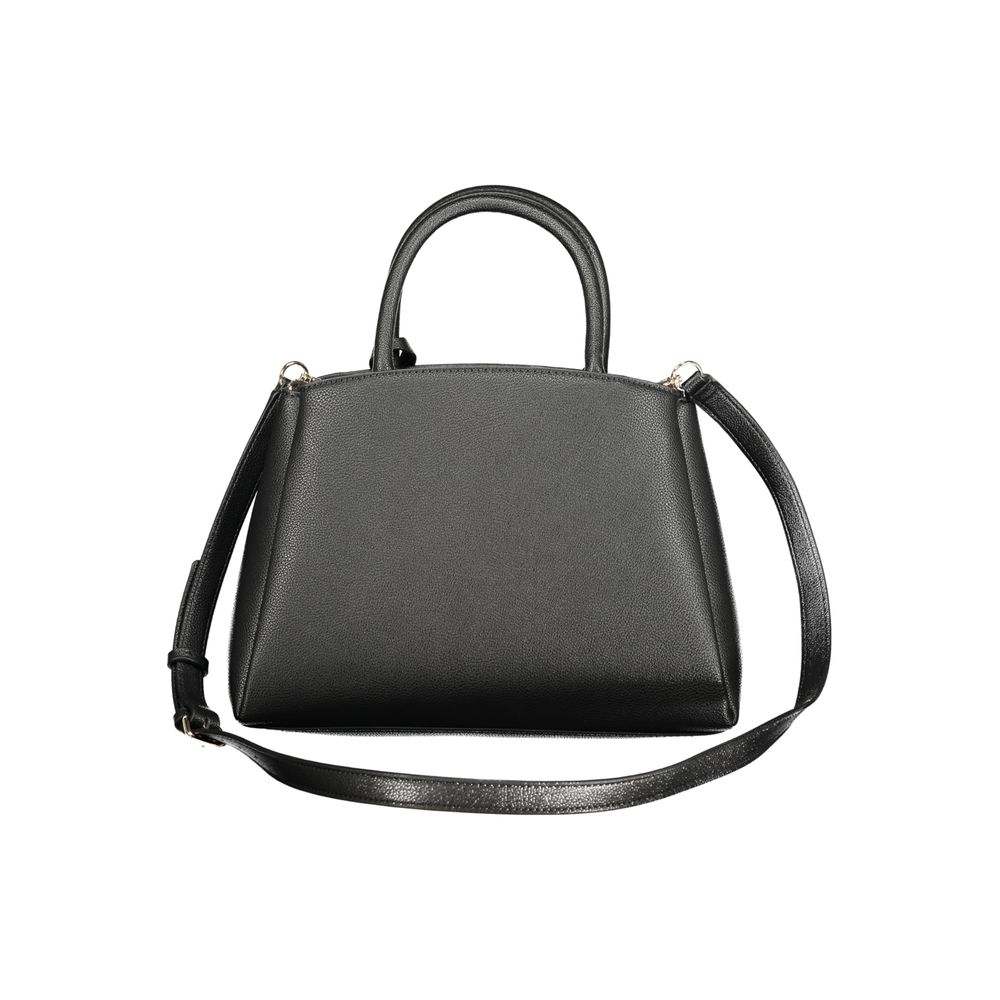 Guess Jeans Braune Handtasche aus Polyethylen