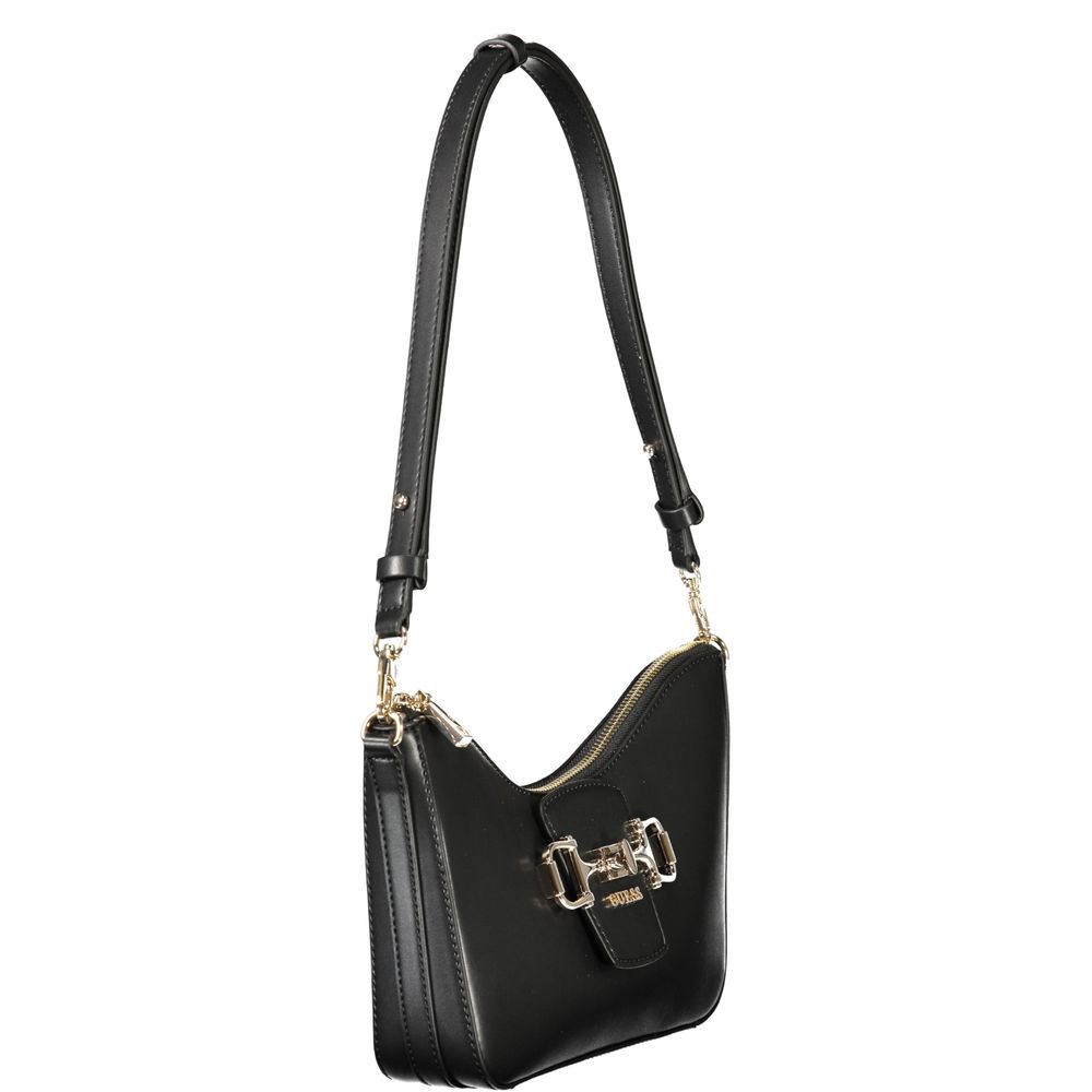Guess Jeans Damen-Handtasche aus beigem Polyurethan