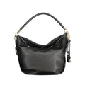 Guess Jeans Schwarze Handtasche aus Polyethylen