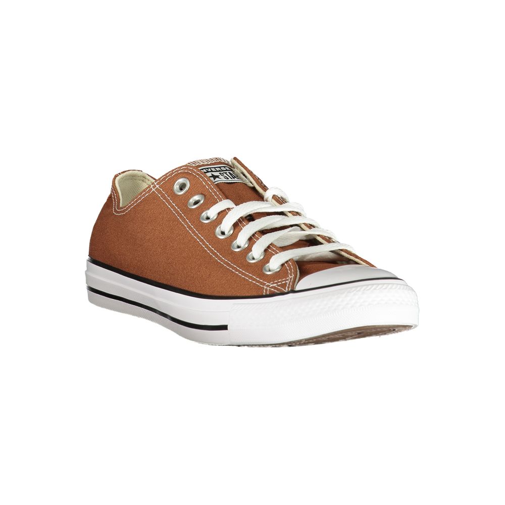 Converse Braune Sportschuhe aus Polyester