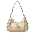 Guess Jeans Schwarze Damen-Handtasche aus Polyurethan