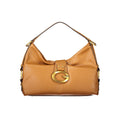 Guess Jeans Braune Handtasche aus Polyethylen