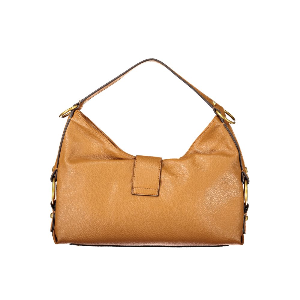 Guess Jeans Braune Handtasche aus Polyethylen