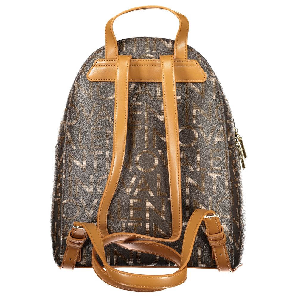 Mario Valentino Rucksack aus Marrone-Polyurethan für Damen