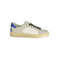 Gas Bianco Polyurethane Herren Sneaker