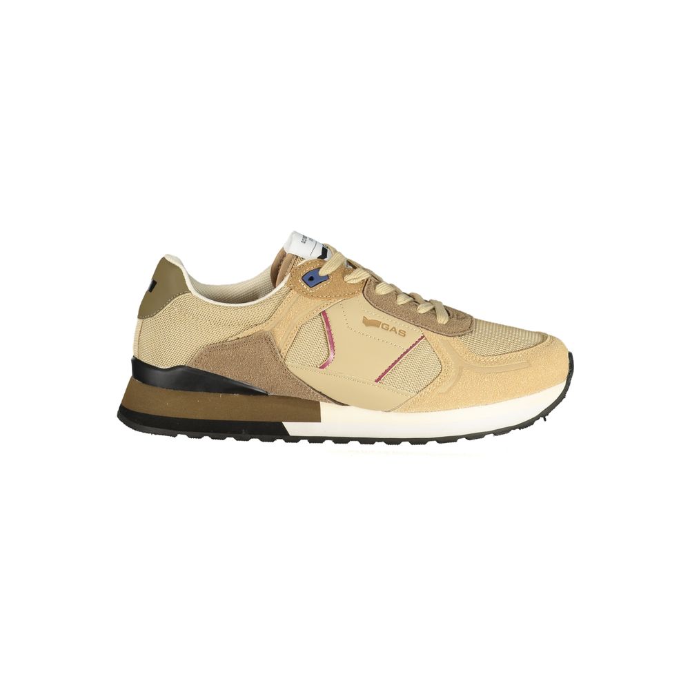 Gas Beige Polyurethan-Sneaker für Herren