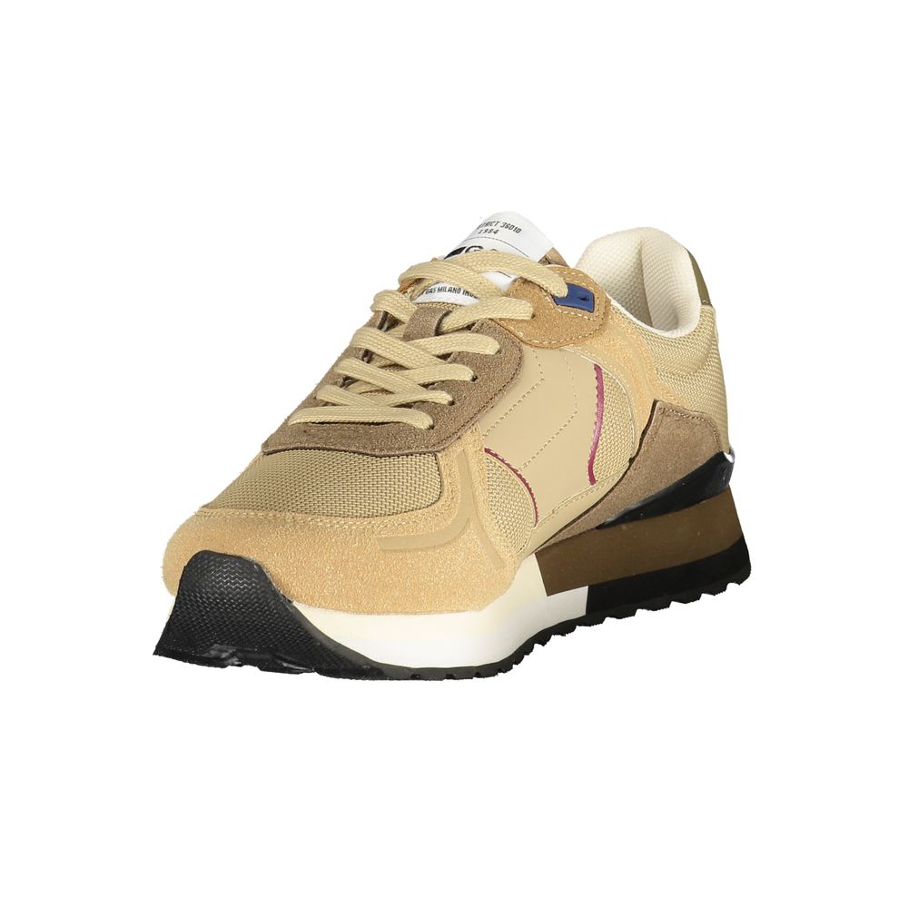 Gas Beige Polyurethan-Sneaker für Herren
