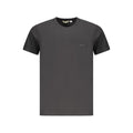Ellesse Schwarzes Baumwoll-T-Shirt für Herren