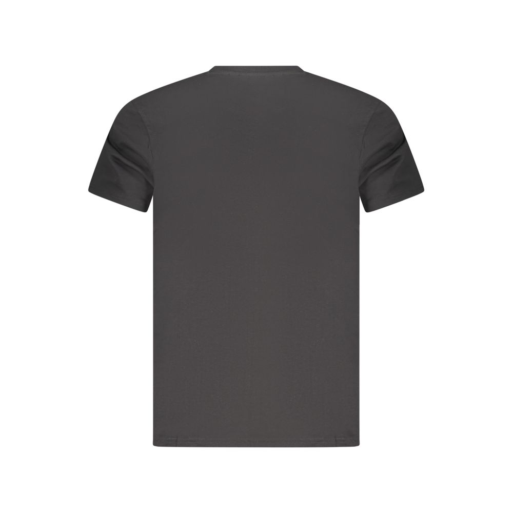 Ellesse Schwarzes Baumwoll-T-Shirt für Herren