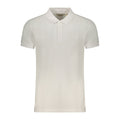 Ellesse Bianco Baumwoll-Herrenpoloshirt