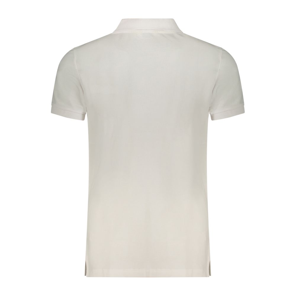 Ellesse Bianco Baumwoll-Herrenpoloshirt