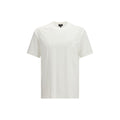 Giorgio Armani Weißes Baumwoll-T-Shirt