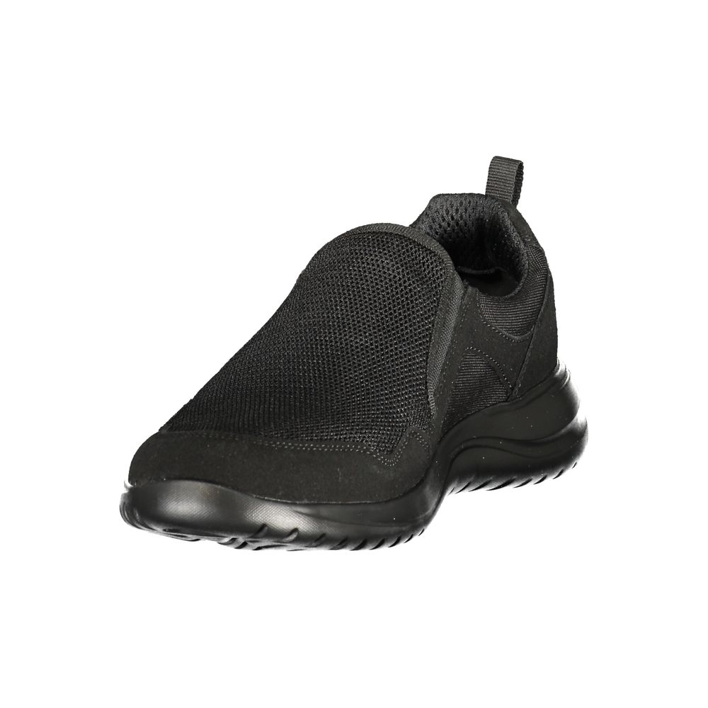 Lumberjack Schwarzer Herren-Sneaker aus Polyester