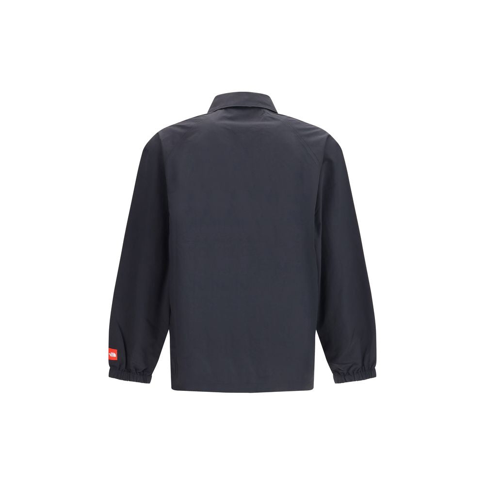 The North Face Schwarze Nylon-Shell-Jacke