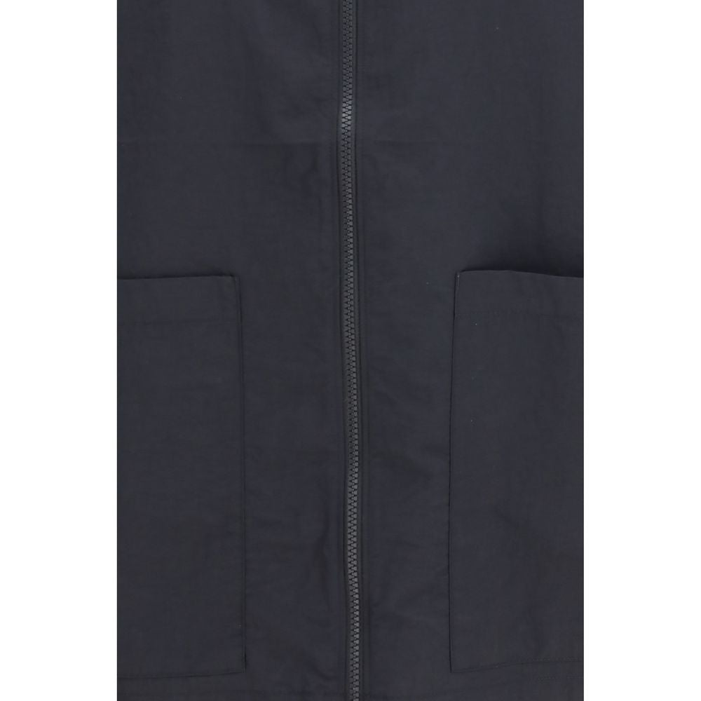 The North Face Schwarze Nylon-Shell-Jacke