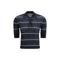 Max Mara Blaues Poloshirt aus Seide