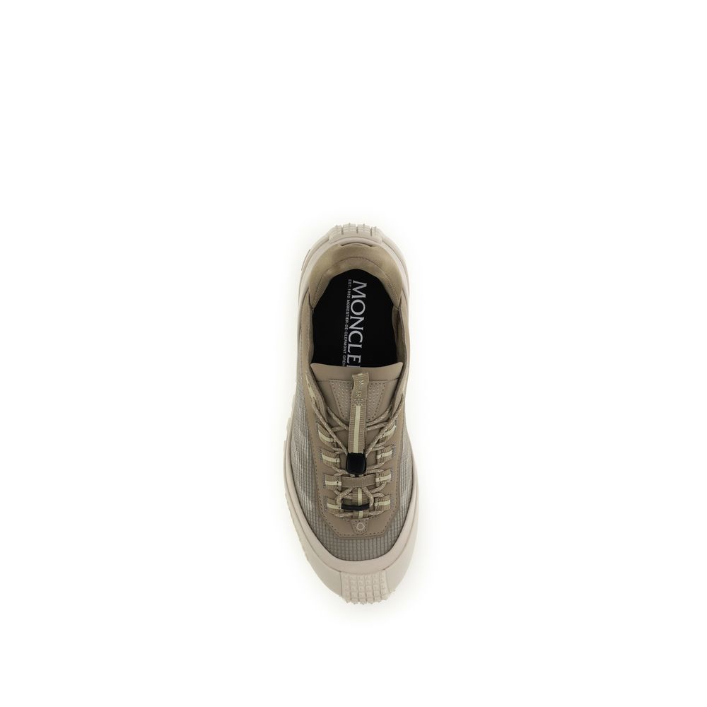 Moncler Graue Sportschuhe aus Polyester