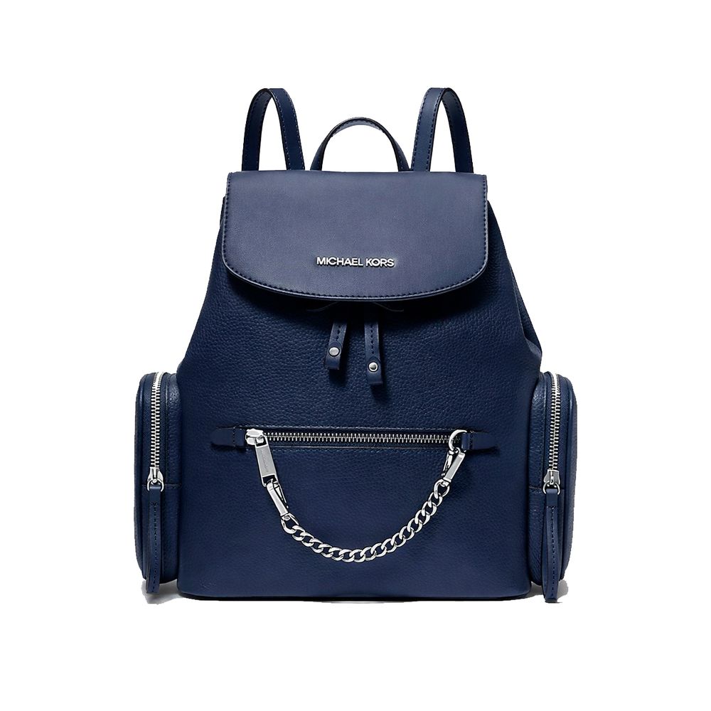Michael Kors Blauer Rucksack aus Fell