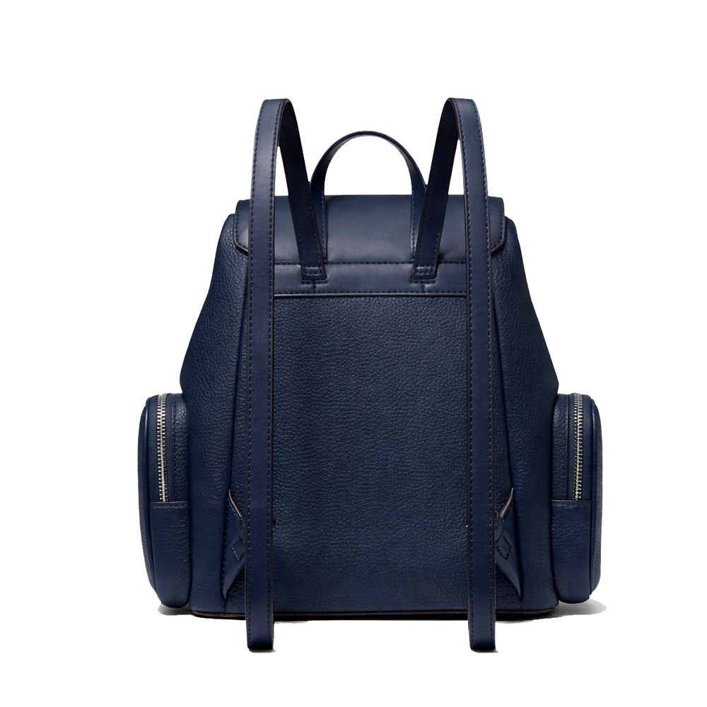 Michael Kors Blauer Rucksack aus Fell