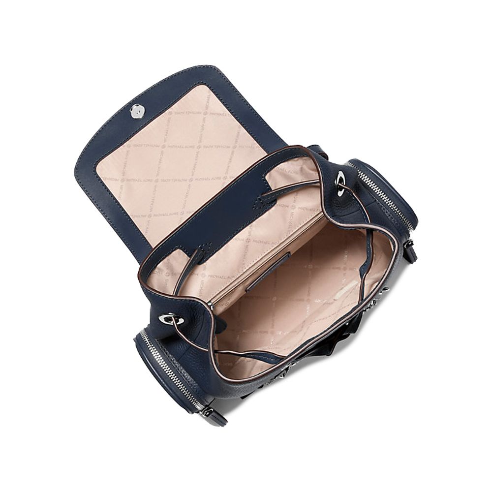 Michael Kors Blauer Rucksack aus Fell