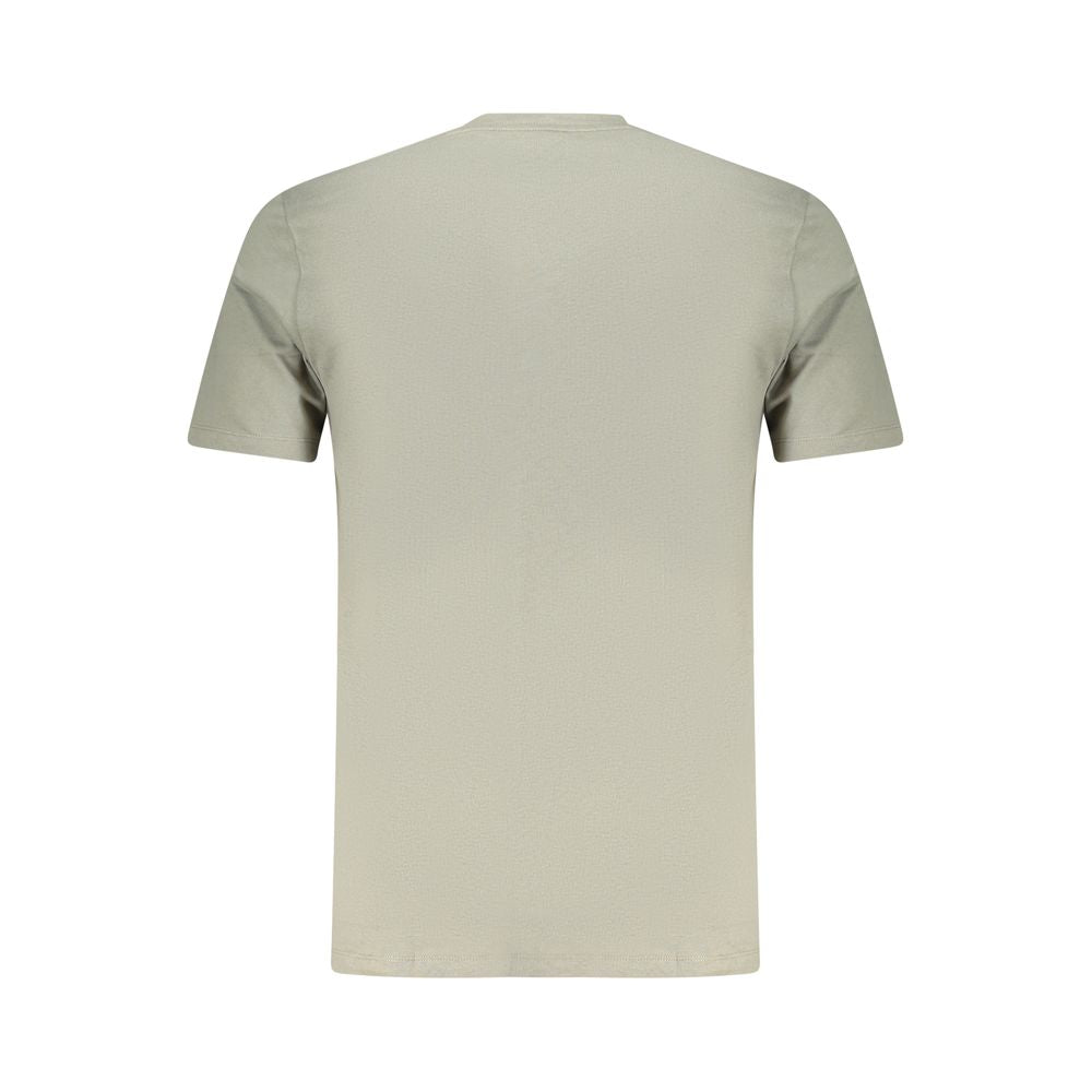 Hugo Boss Herren-T-Shirt aus Verde-Baumwolle