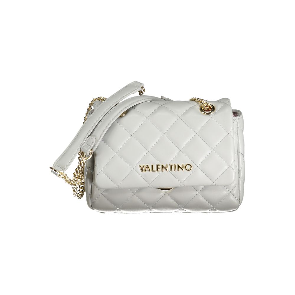 Mario Valentino Grau-Polyethylen-Handtasche