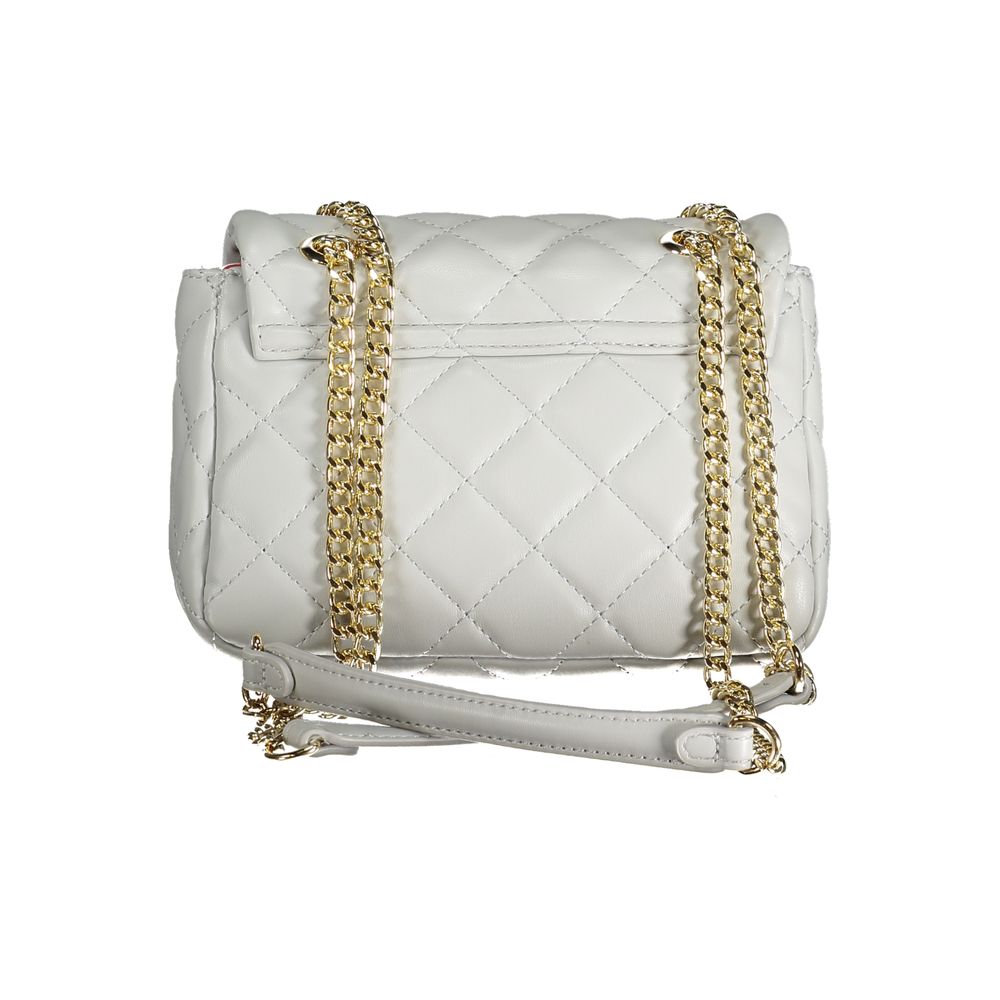Mario Valentino Grau-Polyethylen-Handtasche
