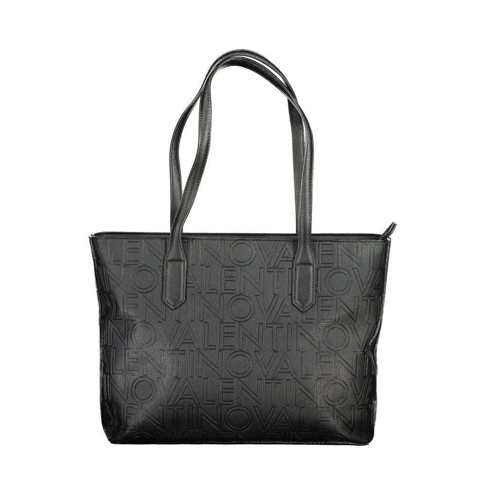 Mario Valentino Schwarze Handtasche aus Polyethylen