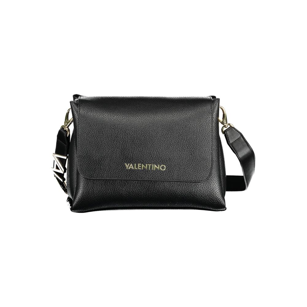 Mario Valentino Nero Handtasche aus Polyurethan für Damen