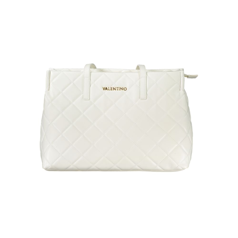 Mario Valentino Schwarze Handtasche aus Polyethylen