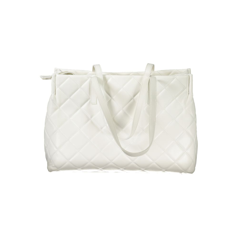 Mario Valentino Schwarze Handtasche aus Polyethylen