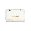 Mario Valentino Bianco Polyurethan Schultertasche für Damen